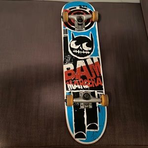 Element Viva La Bam skateboard